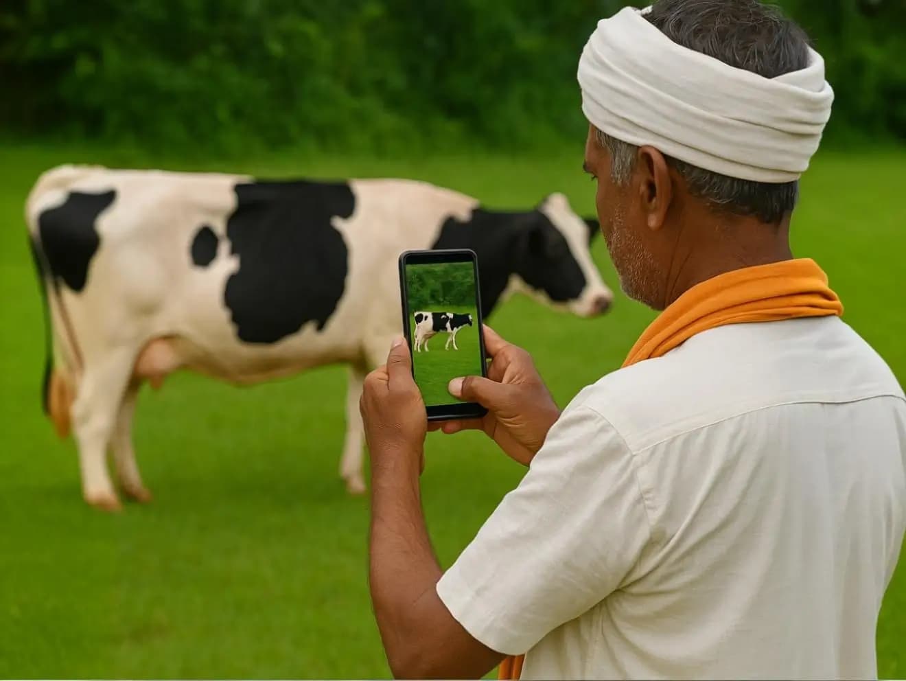 Gau Swastha AI Scanner demonstration