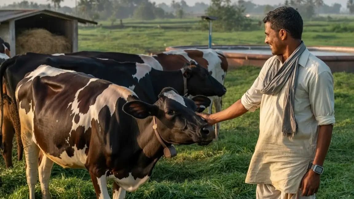 Gau Swastha - Cattle Health Scanner