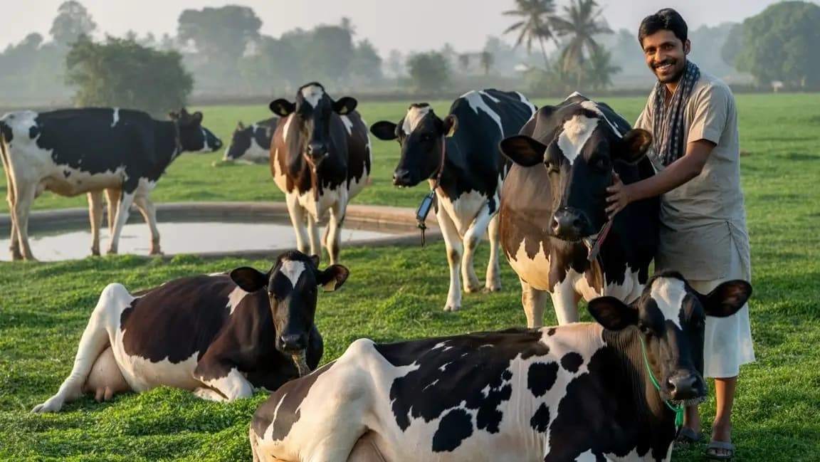 Scan Cow Images For Health Report