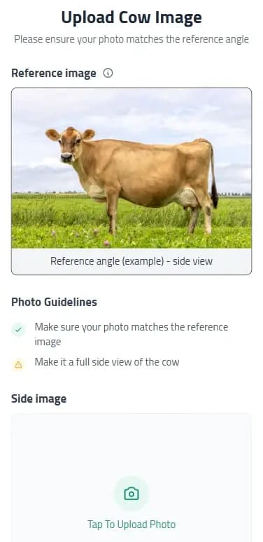 Upload Photo Screen