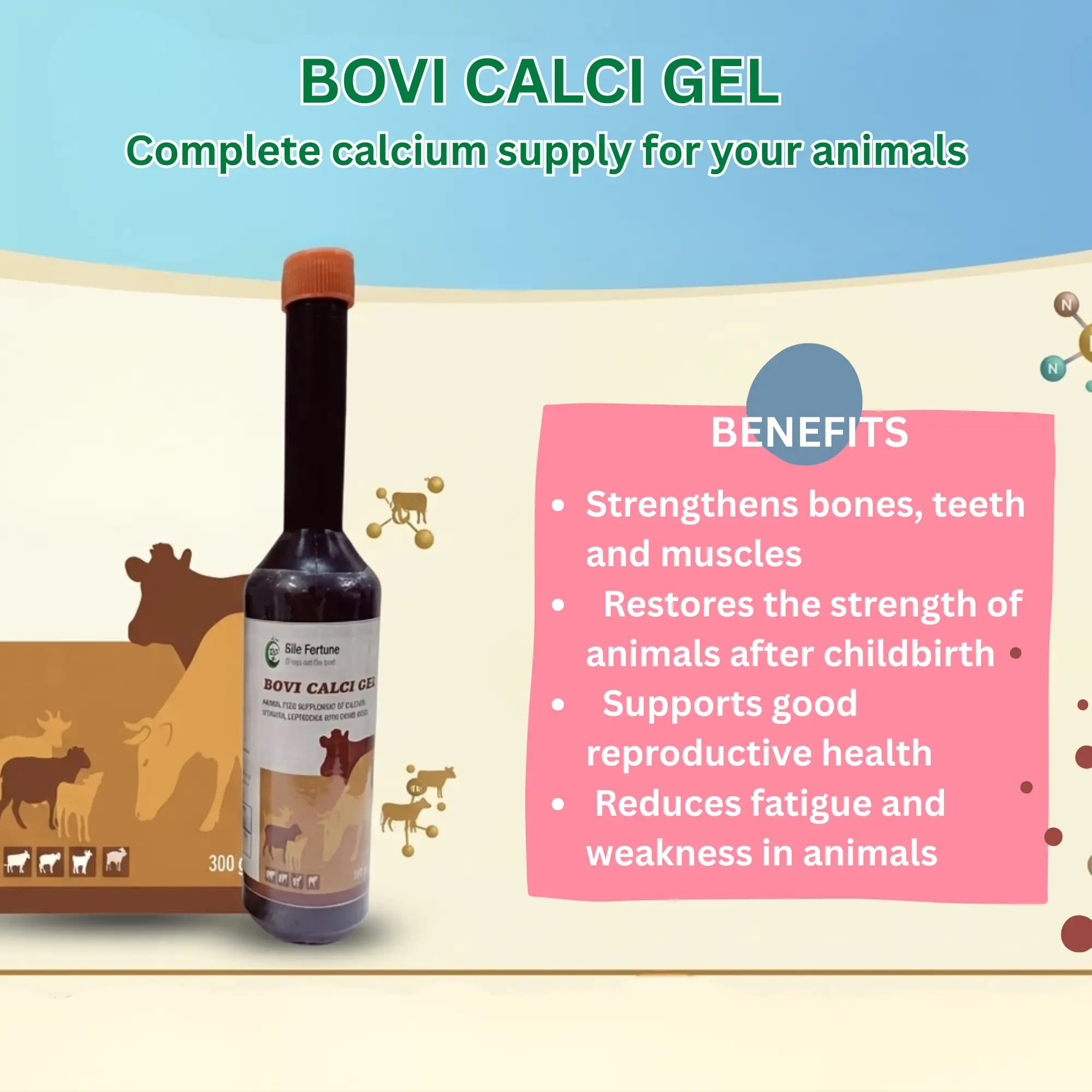Bovi Calci Gel - View 1